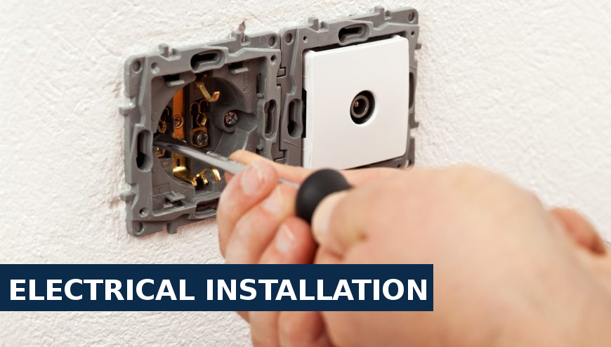 Electrical installation Stratford