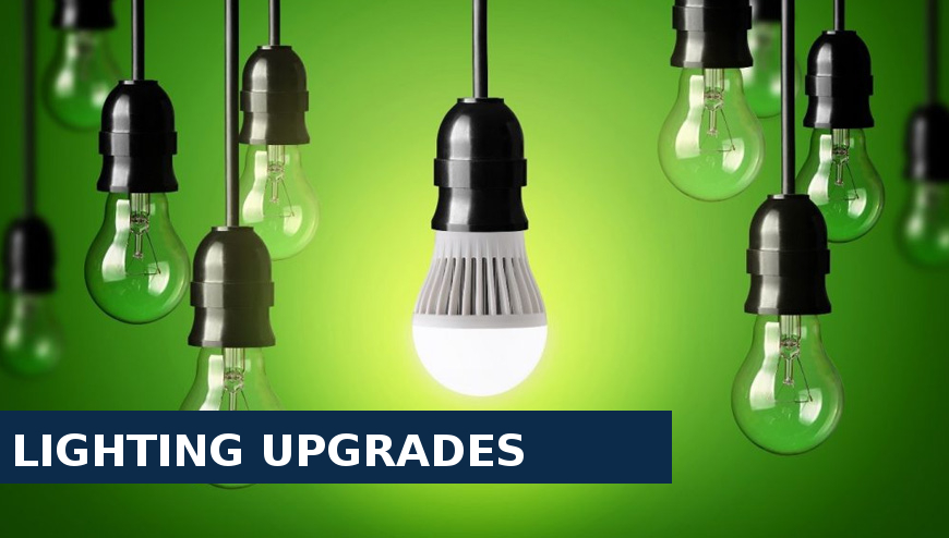 Lighting upgrades Stratford