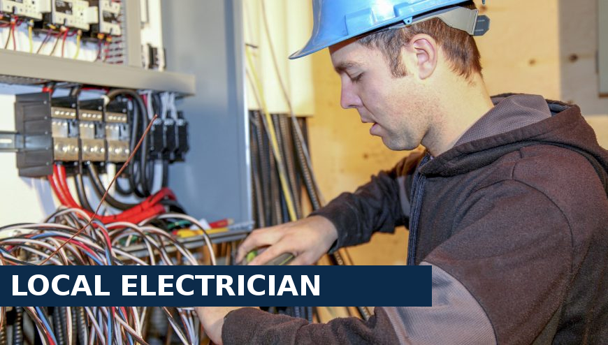 Local electrician Stratford